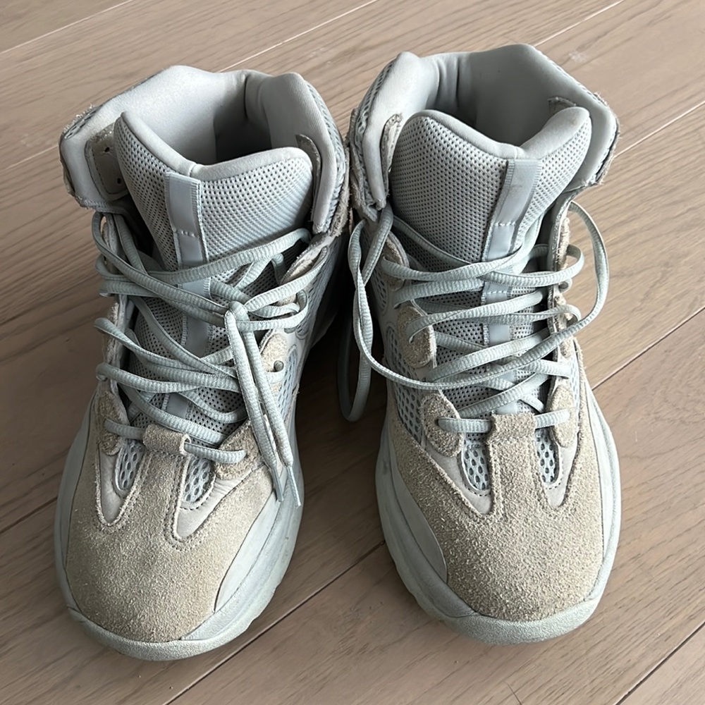 Yeezy Desert Boot in SALT colorway!